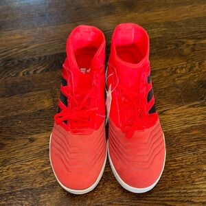 Adidas Red Soccer Cleats
